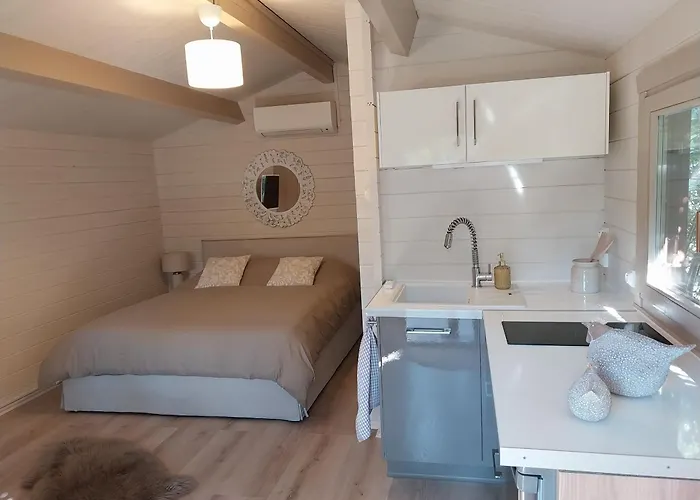 Chalet Cosy Avec Terrasse & Hamac, Calme, Proche Plage, Parking, Nc Properties