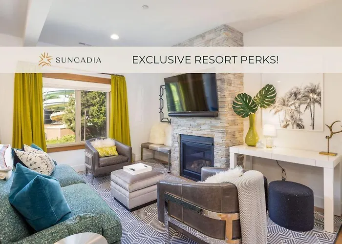 Great Location Near Pool With Suncadia Pool Access