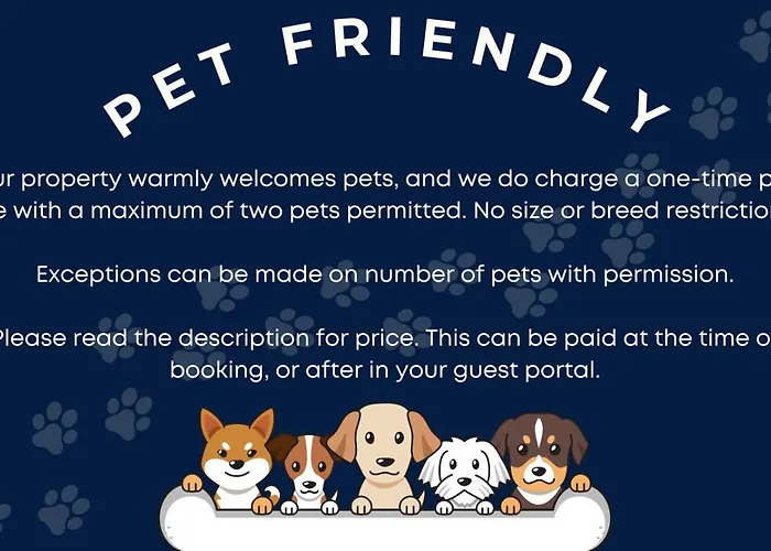 The Blue Lagoon ~ Pet-Friendly With Pool & Close To Beach