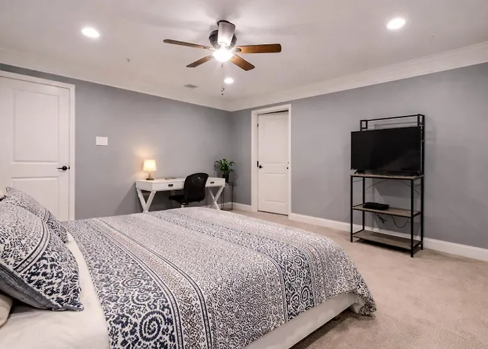Private Room Near Fort Meade, Dc & Baltimore Free Parking & Wifi
