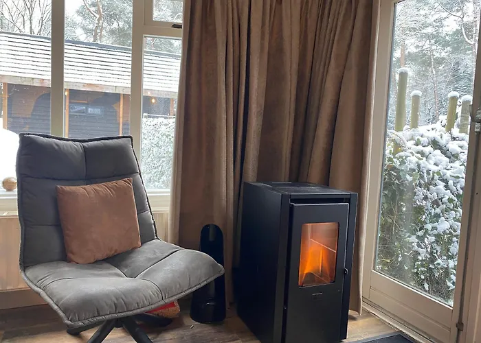 4 Person Chalet With Sauna And Whirpool