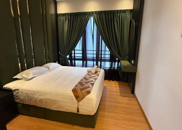 Adik Aisyah 2 Room Suite Modern By Muji Centrum Brinchang