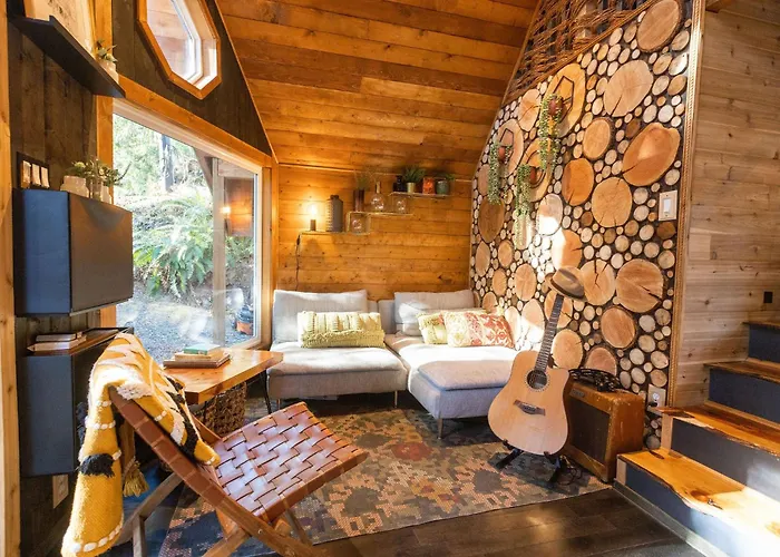 Luxurious European Chalet In The Forest With Riverview