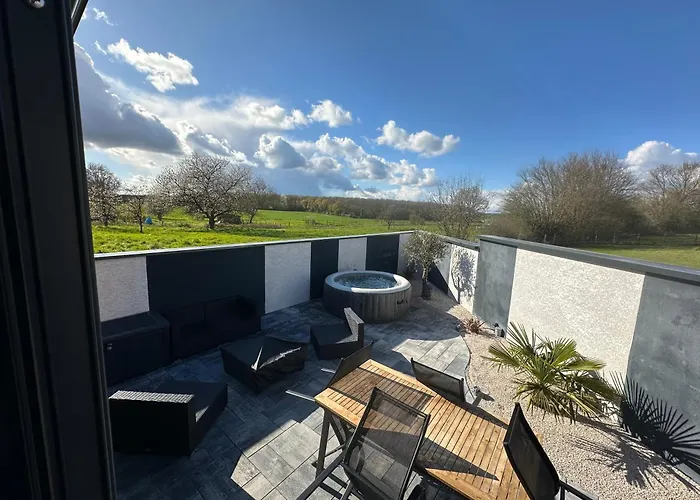 Tiny House Climatise Et Jacuzzi Privatif