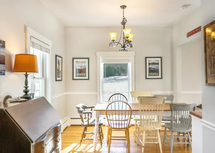Acadia View Cottage Peaceful, Pet Friendly, Fire Pit, Near Peaks And Echo Lake