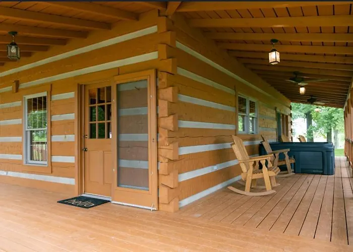 Governor'S Private Cabin On Bourbon Trail W Hottub