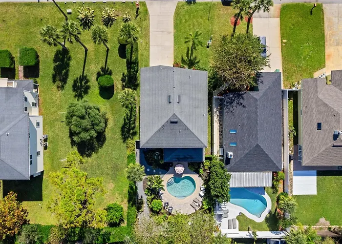 Private Pool Home-Walk To Bch & Vacay Like A Local