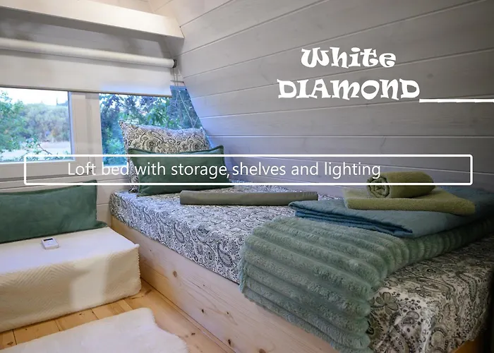 White Diamond In Chalkidiki