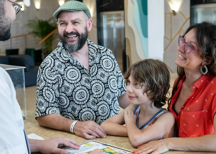 Waterpark Hotel: Evenia Olympic Suites