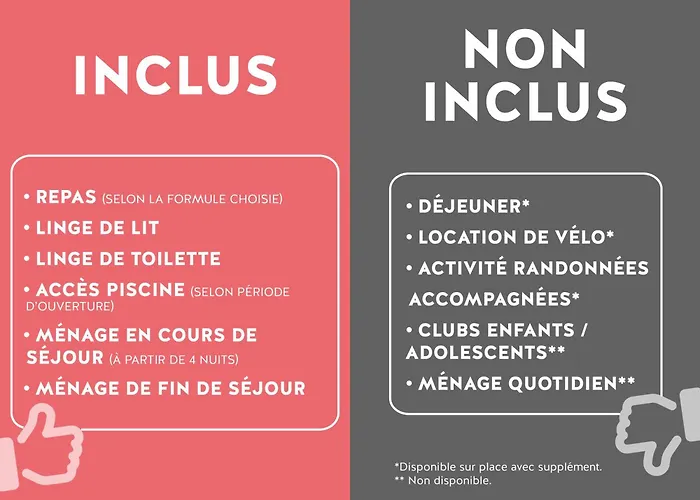 Village Club du Soleil Ronce les Bains