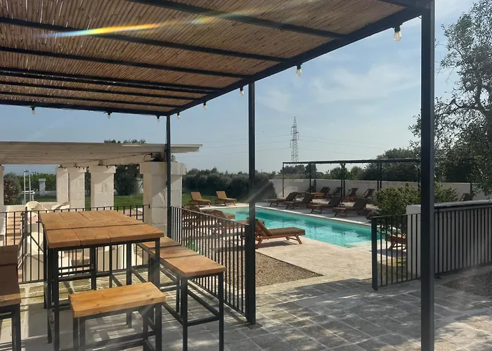  Tenuta Amostuni-Country House