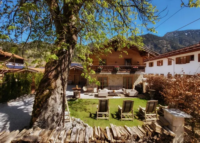 exklusives Alpenchalet mit Jacuzzi&Sauna für bis zu 14 Personen