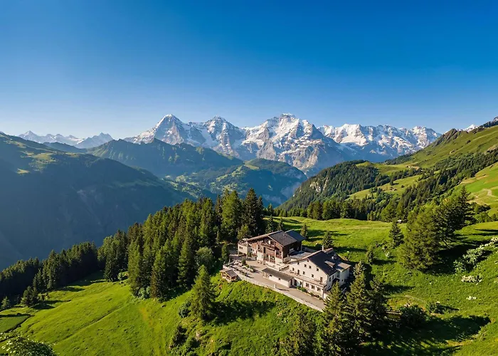 Waldhotel Fletschhorn Private Whole Hotel In Saas-Fee 360 Alpine Views & Sauna