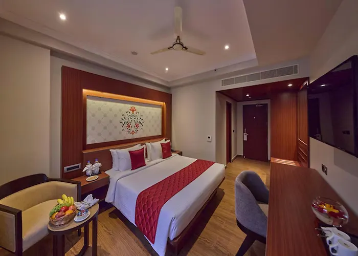 Hotels With Four Stars Golden Tulip Tirupati