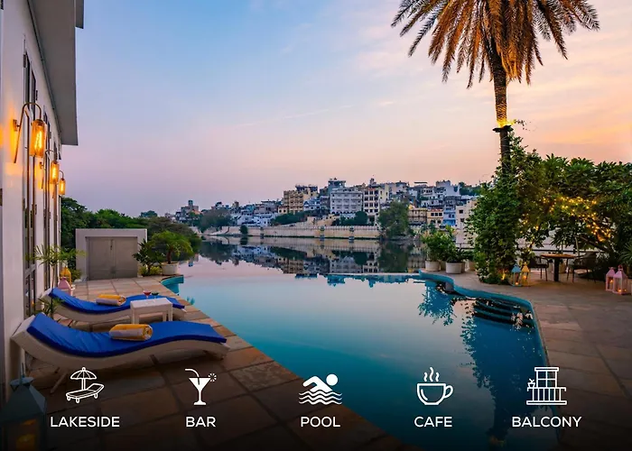 4 star hotel: Moustache Udaipur Verandah