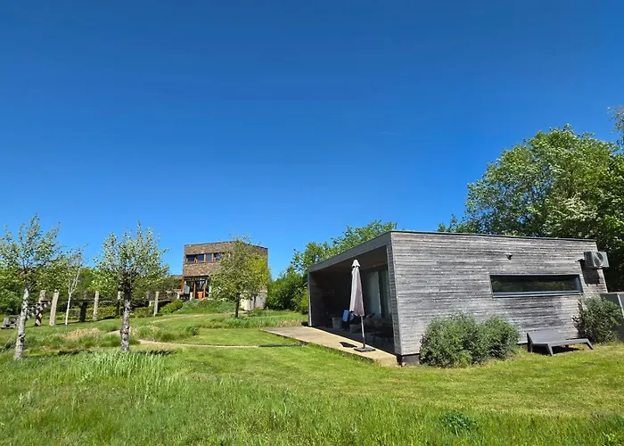 Sfeervol chalet midden in de natuur