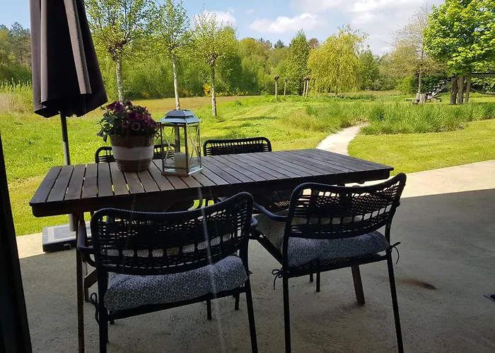 Sfeervol chalet midden in de natuur