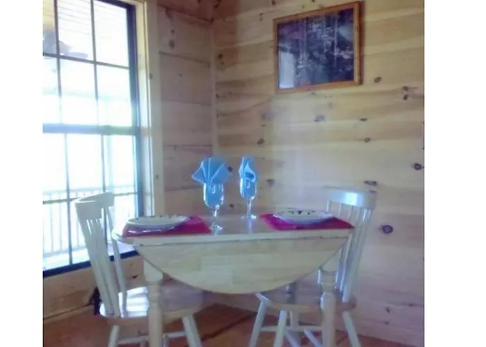 Cabin On The Hill-Peaceful 1Br 20-Acre Rural Retreat-Hottub&Wifi Near Asheville
