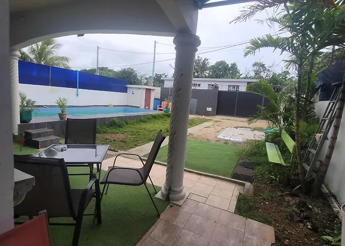 Blue Horizon Villa In Grand Baie