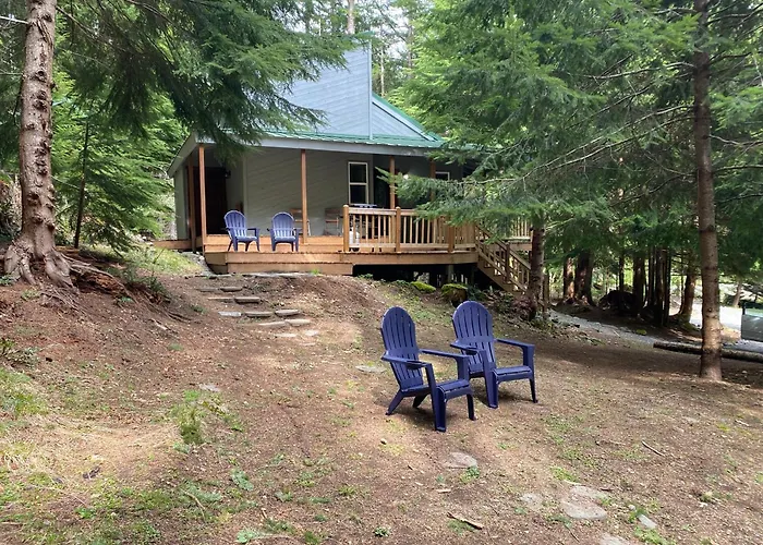 Crystal Mtn Cozy Secluded Ski Cabin