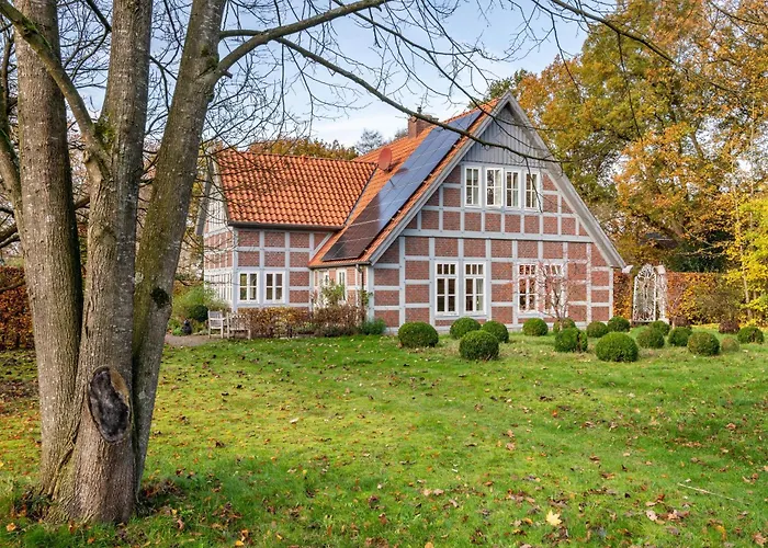 Landhaus im Garten