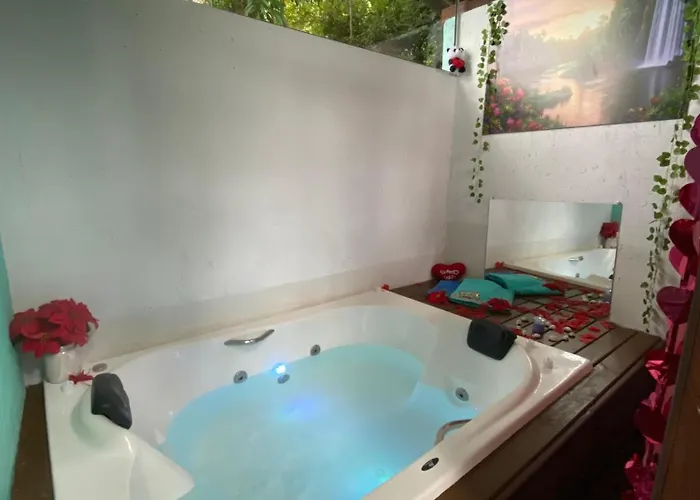 Chalé com Jacuzzi e churrasqueira em Florianópolis