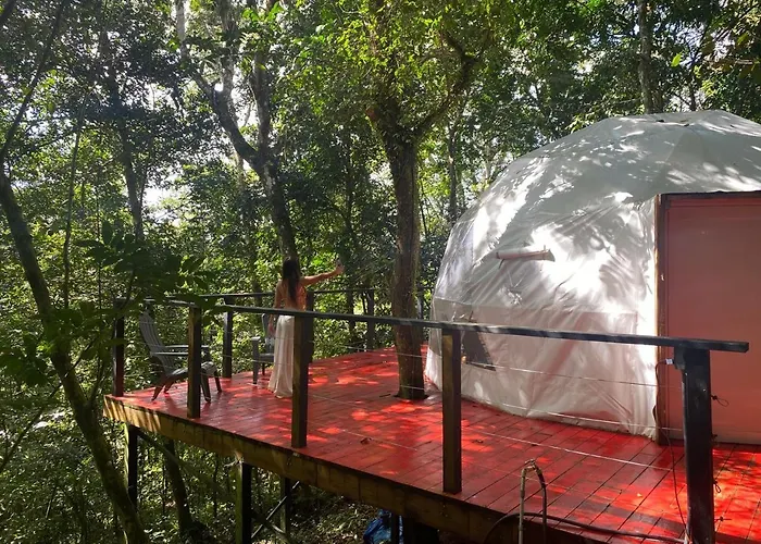Indomito Domes At El Yunque Zone