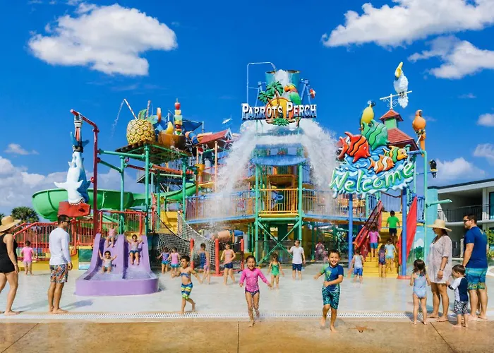 Romantic hotels Coco Key & Water Park