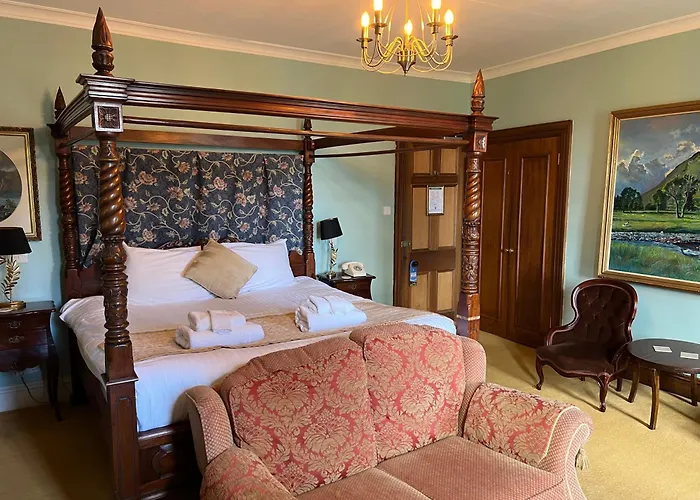 Dalmunzie Castle Hotel