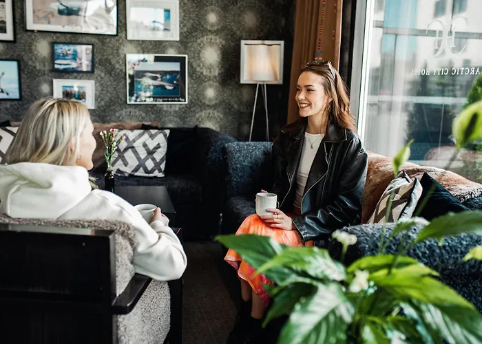Hôtel pour familles: Arctic City Hotel