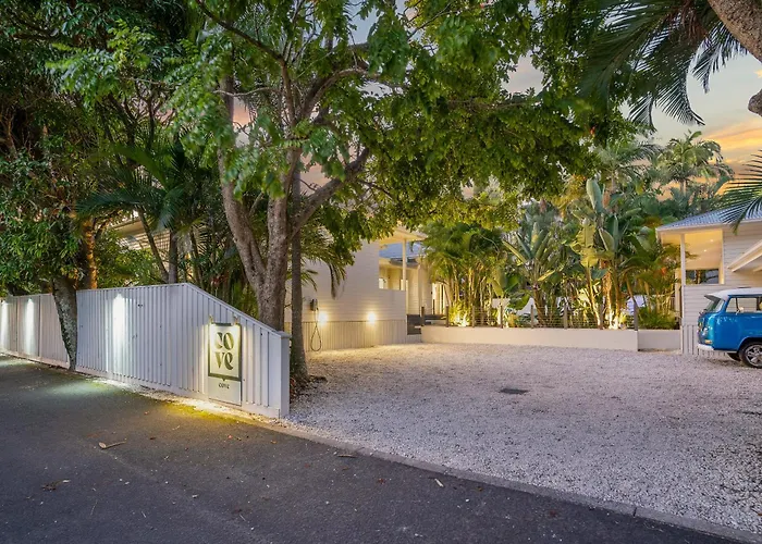 Guest house: Cove Studios