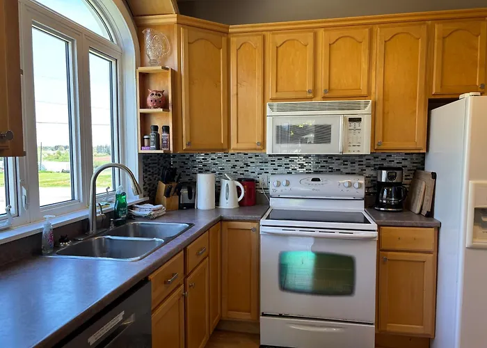 The Coastal Country House In New Brunswick