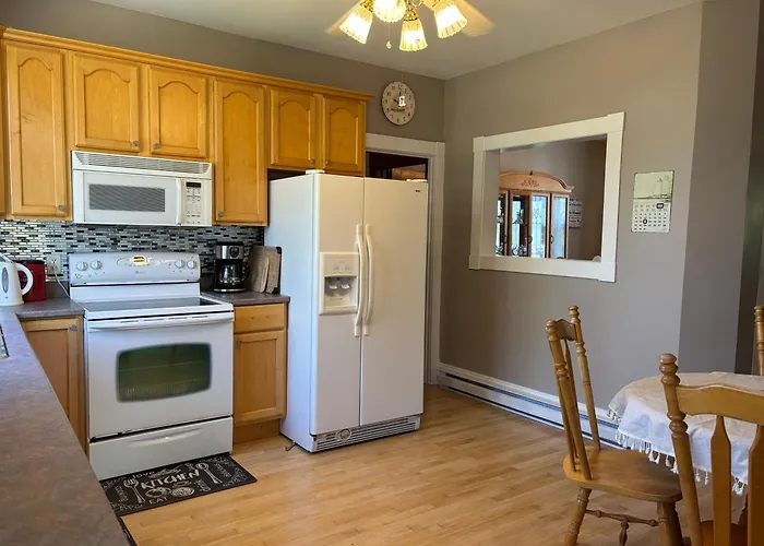 The Coastal Country House In New Brunswick