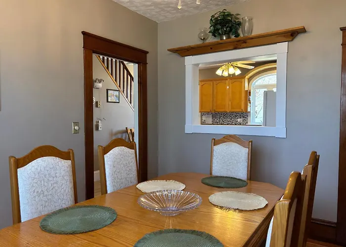 The Coastal Country House In New Brunswick