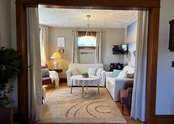 The Coastal Country House In New Brunswick
