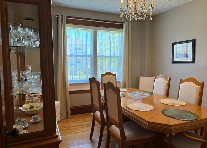 The Coastal Country House In New Brunswick