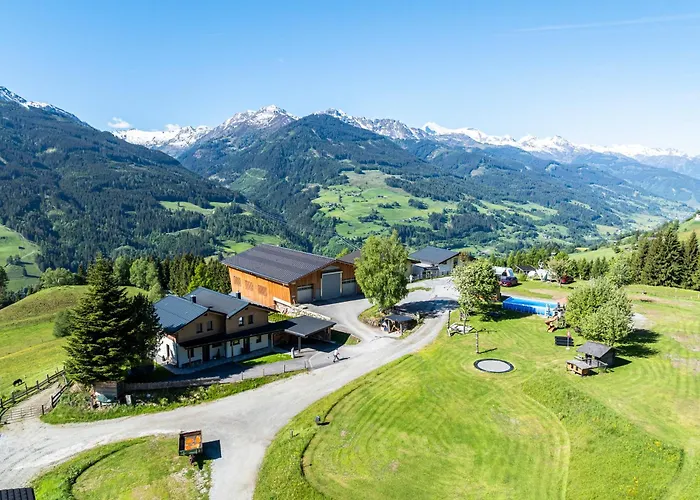 Bergbauernhof Familienparadies Oberhasenberghof