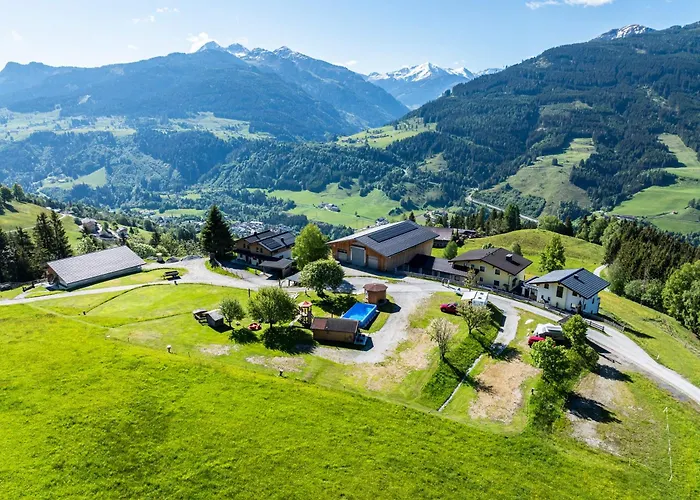 Bergbauernhof Familienparadies Oberhasenberghof