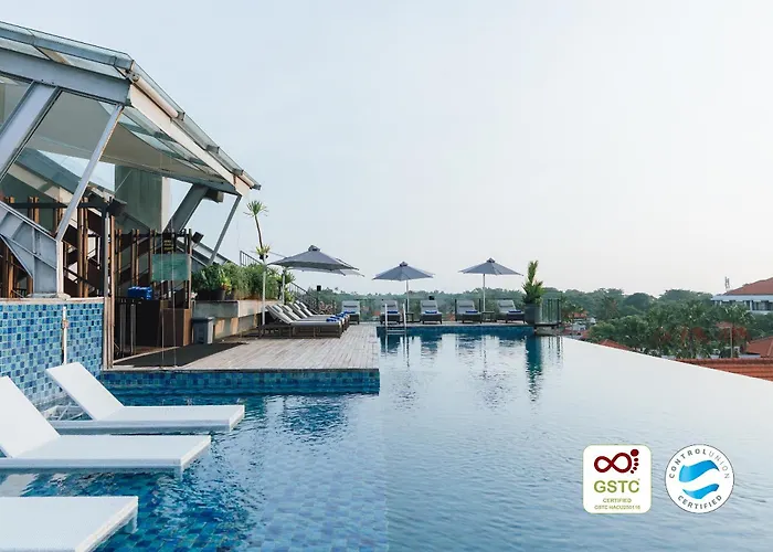 In Luxury hotels Artotel Sanur Bali
