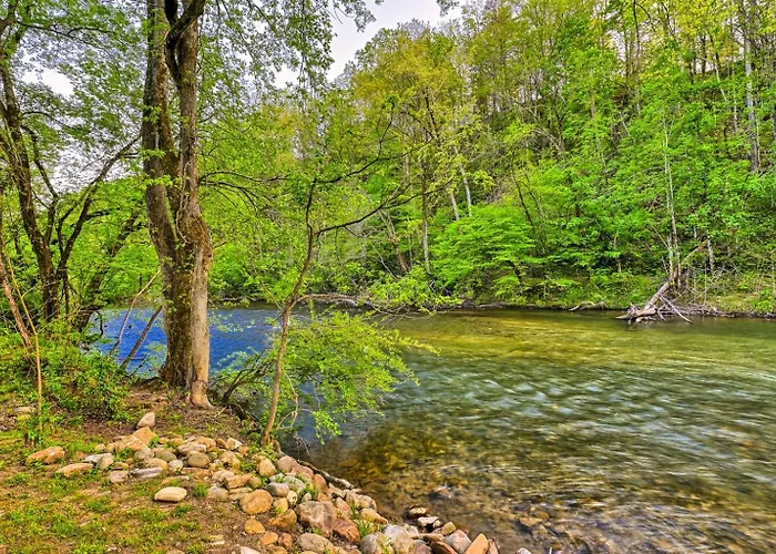 High N' Dry Pigeon Forge Cottage River Walk 1 Mi To Pkwy