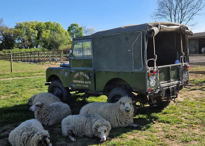 The Delkin Shepherds Huts Castle Combe
