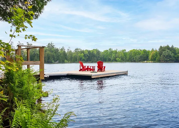 Alpine Lake House - Waterfront On Lake Muskoka