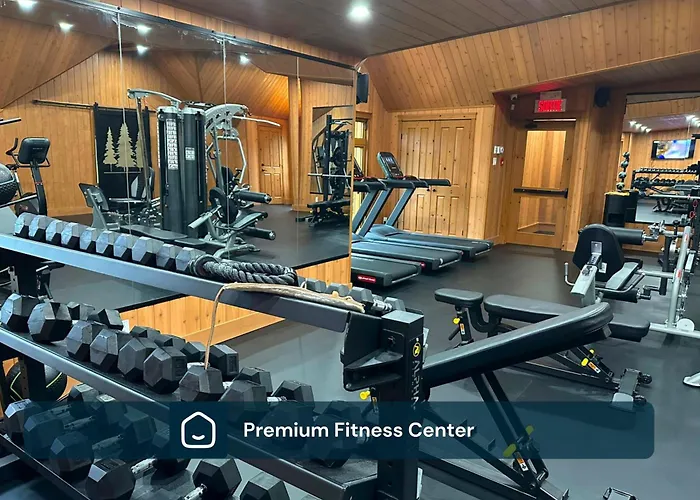 Chalet Bee With Private Hot Tub, Sauna & Pool , Fiddler Lake