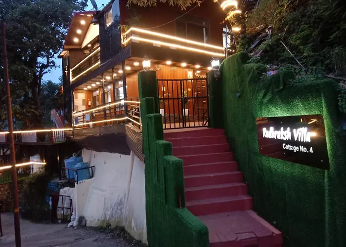 Rudhraksh Villa 4Br- Perfect Vacay Villa