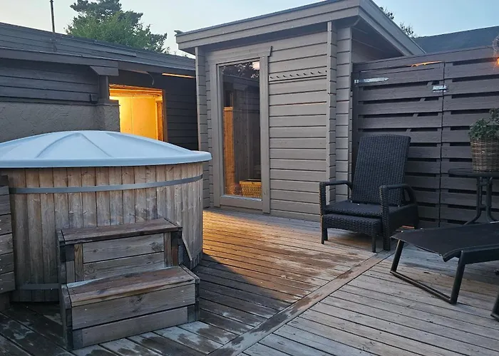 Real Holiday Feeling With Sauna
