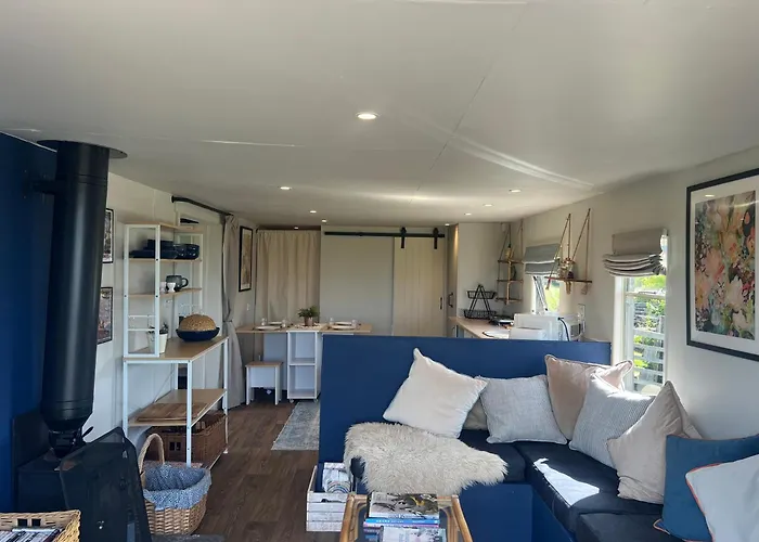 A Charming Unique Lodge, With Log Burner And Incredible Views