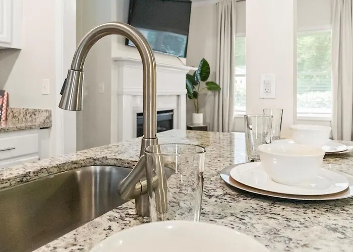 Worldcup 7 Min To Mercedes-Benz Stadium, Sleeps 6