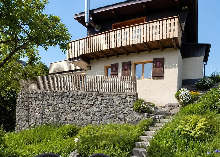 Chalet Montana Mit Bergblick