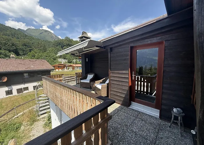 Chalet Montana Mit Bergblick
