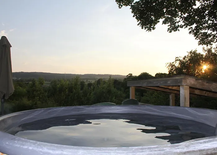Crazy Pheasant - North Wales - Luxury Mongolian Yurt And Hot Yub - Seclusion And Privacy - Digital Detox